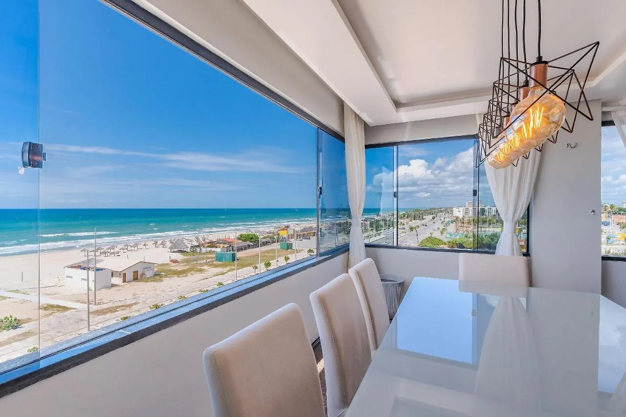 Apartament Al Mare #500 - Ape Na Praia Do Futuro By Carpediem Fortaleza  Brazylia